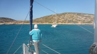 sailing greece 2023 KosSamosKos [upl. by Brentt]