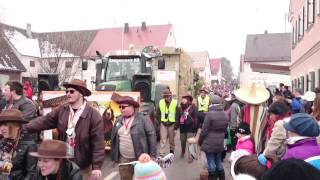 Faschingsumzug Gablingen 2015 [upl. by Oicnecserc]