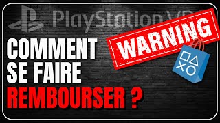 Remboursement PS Store  Comment se faire rembourser un jeu PS 5 [upl. by Faust]