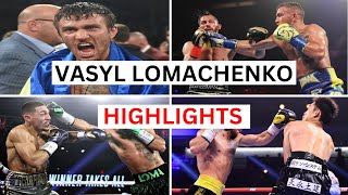 Vasyl Lomachenko 11 KOs All Knockouts amp Highlights [upl. by Gladi]