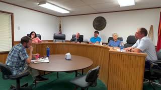 Rogersville Parks Board discusses upcoming programs [upl. by Eillim549]