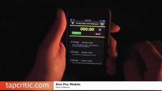 Run Pee Mobile iPhone  iPod Touch Review [upl. by Leod]