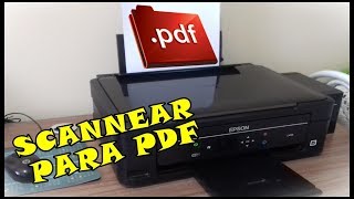 Veja Como Digitalizar e Scannear Qualquer Arquivo Para PDF MUITO RÁPIDO E PRÁTICO [upl. by Fital]