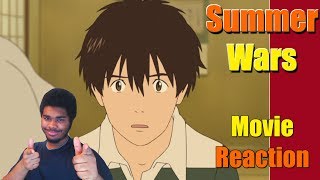 Summer Wars  Movie Reaction A terrifying but fun future [upl. by Wolf125]