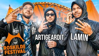 JEG FESTER PÅ ROSKILDE FESTIVAL DAMER amp MUSIK [upl. by Alilad]