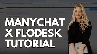 Setting Up a Chat Automation with ManyChat and FloDesk [upl. by Mellette]