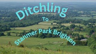 Ditchling To Stanmer Park Brighton [upl. by Angelico]