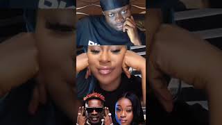 Shatta Wale and Efia odo are currently trending due to this reason viralvideo ghanaianartist [upl. by Sergius]