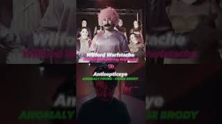 Wilford Warfstache vs Antisepticeye  shorts markiplier jacksepticeye [upl. by Florrie752]