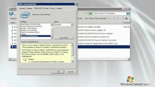 Nic Teaming with Windows Server 2008 HyperV [upl. by Labors]