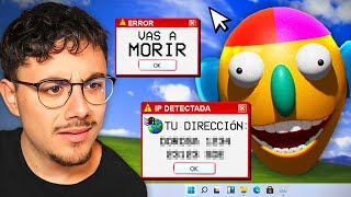 Este Juego Hackea tu Ordenador y te DOXEA [upl. by Rollins199]