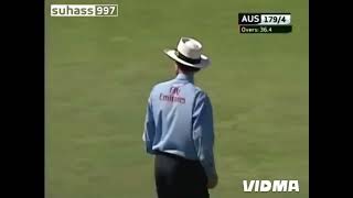 ANDREW SYMONDS 156 RUNS VS NEW ZEALAND 2ND ODI  WELLINGTON IN 2005 [upl. by Coit493]