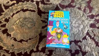 Schoolhouse Rock Multiplication Rock VHS Review Redo [upl. by Latisha]