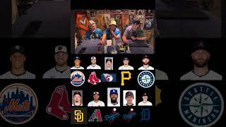 Our mlb free agent prediction podcast freeagent mets [upl. by Hughie]