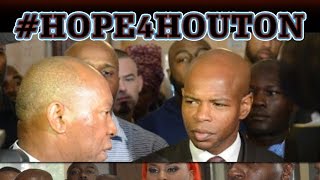 Hiphop artists Mayor Turner meet to make a better Houston [upl. by Ydualc768]