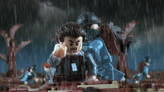 Lego WW1 Verdun  Battle in the Rain  stop motion [upl. by Roderica]