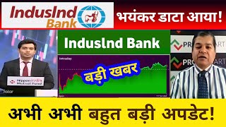 Indusind bank share news todaybuy or not  indusind bank share analysistarget 09 Nomber 2024 [upl. by Ademla]