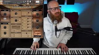 Native Instruments Piano Reviews Grandeur Gentleman Maverick Alicia Keyes Una Corda The Giant [upl. by Loughlin651]