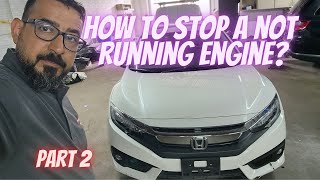 2016 Honda Civic Programming a new PCM using IHDS or Autel [upl. by Noivad]