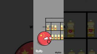 Done ya kak🫡🤗 youtubeshorts countryballs funny [upl. by Eynobe573]