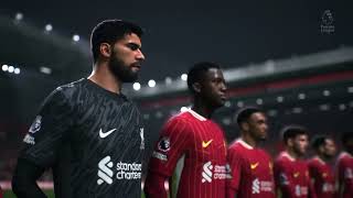 EA FC 25 New Anfield PreMatch Intro [upl. by Jada]