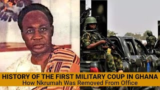 History of the First Military Coup in Ghana How Nkrumah was Removed from Office [upl. by Whitaker660]