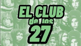 🎸 ¿Conocías la historia de quotEl Club de los 27quot 🎸 27club by chemalimemusic [upl. by Ravert]