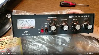 MFJ 941E Antenna Tuner Inside LOOK [upl. by Eikcuhc]