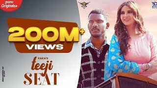 Teeji Seat  Kaka  official HD video   teeji seat song  latest Punjabi [upl. by Ynnaf]