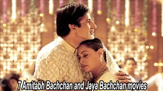 7 Amitabh Bachchan and Jaya Bachchan movies that capture the essence of Bollywoods golden era [upl. by Lertnahs]