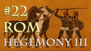 Lets Play Hegemony 3 – Rom 22 Angriff auf Minturnae deutsch  german [upl. by Flossie692]