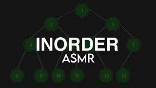 ASMR programming  INORDER function in C [upl. by Ilse]