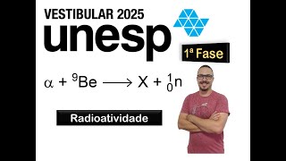 Em 1932 James Chadwick descobriu o nêutron pelo bombardeamentodo isótopo berílio9 com partículas α [upl. by Ahsima172]