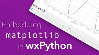 Easy Interactive Charts with wxPython and Matplotlib [upl. by Gorges383]