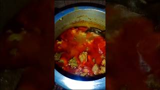 Mutton Curry 🍖 muttonviralvideolikeyoutubeshortsfoodbloggertrendingcookingfoodsambalpuri [upl. by Beckett]