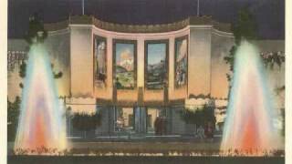 Balboa Park 1935 Expo at Night [upl. by Necaj]