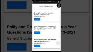 Vision IAS Notes vs Value Added Material 2023 shorts visionias visioniasnotes [upl. by Etteuqaj]