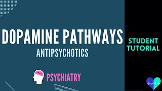 Antipsychotics amp Dopamine Pathways  Medical Tutorial [upl. by Sanford]