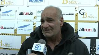 Serie A1  G7  Intervista Alessandro Cupisti allenatore GB Mec CGC Viareggio [upl. by Velvet]