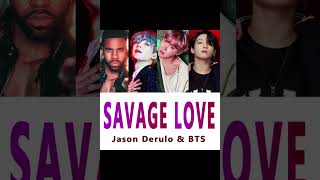 Savage Love Laxed  Siren Beat BTS Remix  Song by BTS Jason Derulo and Jawsh 685 [upl. by Leith]