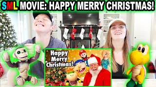 SML Movie Happy Merry Christmas Reaction [upl. by Colby]