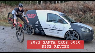 2023 Santa Cruz 5010 MX Ride Review  MX or 275 [upl. by Olram]