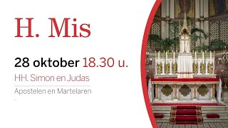 FSSPX Antwerpen  2810 HH SIMON en JUDAS [upl. by Lissner744]