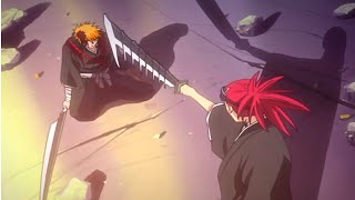 Ichigo vs Renji Bleach Second Fight English Sub [upl. by Attem]