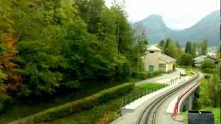 Schafbergbahn Führerstandsmitfahrt  Talfahrt [upl. by Haceber]