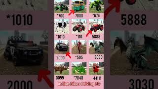 Indian bike driving 3d cheat code indianbikedriving3d shortsfeed shorts gaming [upl. by Coop]