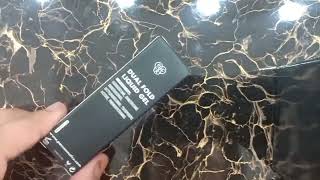 Pac dual fold review and unboxing paccosmeticsindia [upl. by Krista]