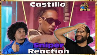 R amp K React Castillo  Sniper Official Video  Reaction [upl. by Clorinda]