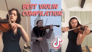 Impressive game on violin  TikTok Compiltaion [upl. by Atiana]