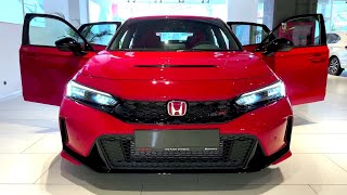 2024 Honda Civic Type R  hatchback performance Turbocharged VTEC® engine [upl. by Keeton782]